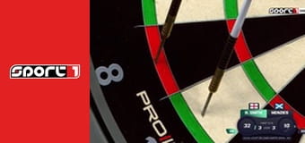 Šipky - Belgium Darts Open, Wieze, Belgie, 2. den, část 1, repríza, HD