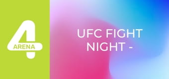 UFC Fight Night - Moreno vs Kavanagh