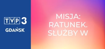 Misja: ratunek. Służby w akcji E1