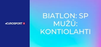 Biatlon: SP mužů: Kontiolahti