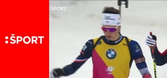 Biatlon: SP mužov: Oslo-Holmenkollen E36