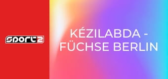 Kézilabda - Füchse Berlin - RN Löwen