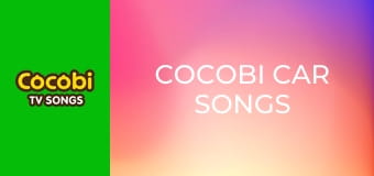 Cocobi Car Songs