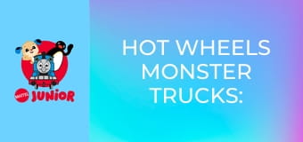 Hot Wheels Monster Trucks: Camp Crush Řada 2 Epizoda 3