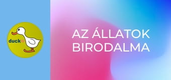 Az állatok birodalma Az állatok birodalma