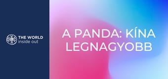 A panda: Kína legnagyobb kincse. Élet egy hegyi faluban. Kína.