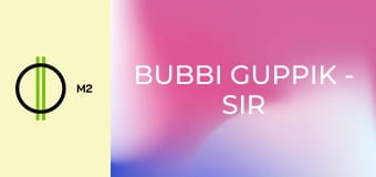 Bubbi Guppik - Sir Nonny, a kedves