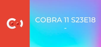 Cobra 11 S23E18 - A francia szakács