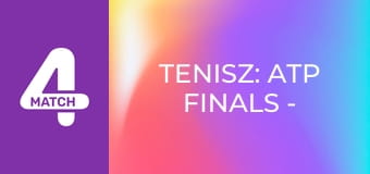 Tenisz: ATP Finals - Döntő