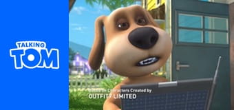 Talking Tom & Friends - Man on the Moon S1E9