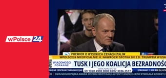 Wiadomości poranne wPolsce24