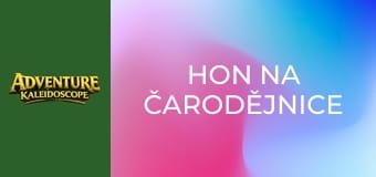 Hon na čarodějnice