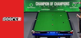Snooker E1 - 1. nap, Champion of Champions, premier, élő, HD
