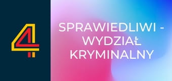 Sprawiedliwi - wydział kryminalny S20E6 - Jak we śnie