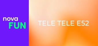Tele Tele E52