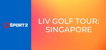 LIV Golf Tour: Singapore