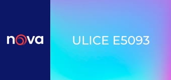 Ulice E5093