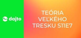 Teória veľkého tresku S11E7 - Reputácia v stávke