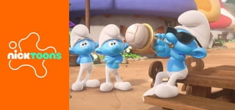 Smerfy S1E21 - Zasmerfnijcie pasy / Na smerfojagody