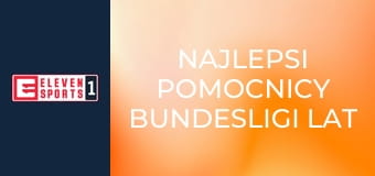 Najlepsi pomocnicy Bundesligi lat 90.