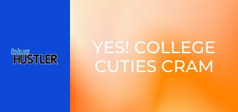 Yes! College Cuties Cram Rods