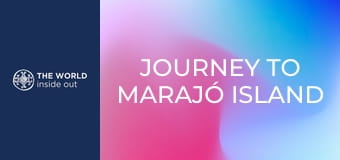 Utazás Marajó szigetére és a mangrove rákvadászat. Brazília.