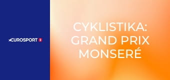 Cyklistika: Grand Prix Monseré