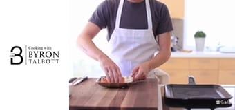 Grilled Salmon and Avocado Salad