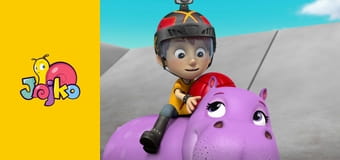 Labková patrola S5E8 - Labky zachraňujú Kníh-mobil / Labky zachraňujú hlavu Humdingera