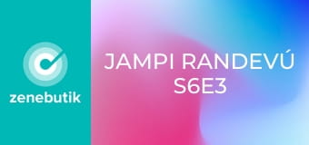 Jampi Randevú S6E3 Jampi Randevú S6E3