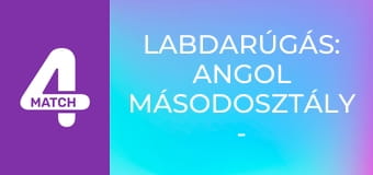 Labdarúgás: Angol másodosztály - Sky Bet Championship - Coventry City-Derby County