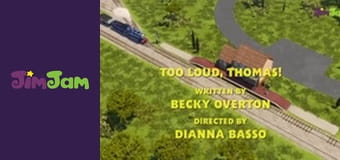 Thomas, a gőzmozdony S23E19 - Túl hangos, Thomas! Thomas, a gőzmozdony S23E19 - Túl hangos, Thomas!