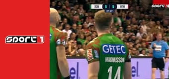 Kézilabda - Magdeburg - Melsungen