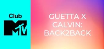 Guetta x Calvin: Back2Back 50