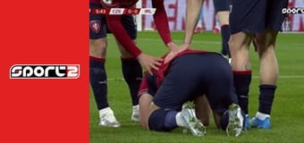 Fotbal - Česká republika - Irská republika