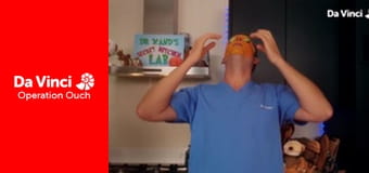 Operation Ouch! - Do Try This at Home - Super Sensitive Skin