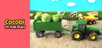 Cocobi Toys Farm Village Toys 1