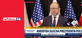 Wiadomości poranne wPolsce24