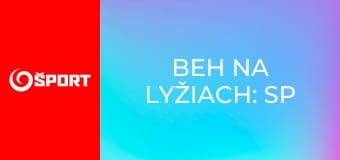 Beh na lyžiach: SP žien: Toblach