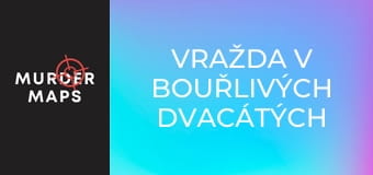 Vražda v bouřlivých dvacátých letech