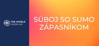 Súboj so sumo zápasníkom a tajomstvá gejší. Japonsko.