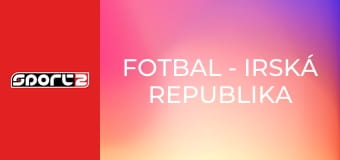 Fotbal - Irská republika - Portugalsko