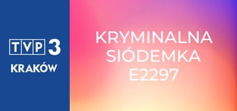 Kryminalna siódemka E2297