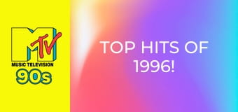 Top Hits Of 1996!