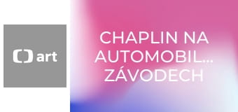 Chaplin na automobilových závodech