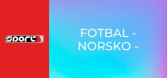 Fotbal - Norsko - Švýcarsko