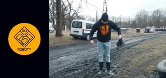 BUDOWAŁEM NAJWIĘKSZY TOR PRZESZKÓD