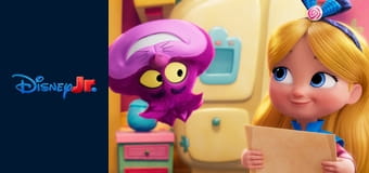 Alice's Wonderland Bakery S1E16 - A Special Blend / The Princess and the Hare