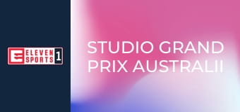 Studio Grand Prix Australii