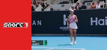 Tenis - WTA 250, Hobart, finále, repríza, HD
